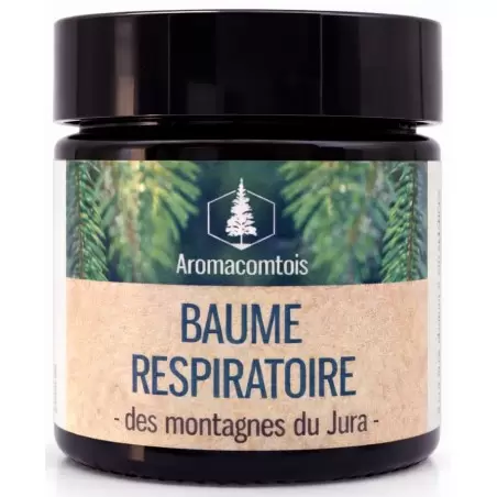 Baume respiratoire des montagnes du Jura BIO - Aromacomtois