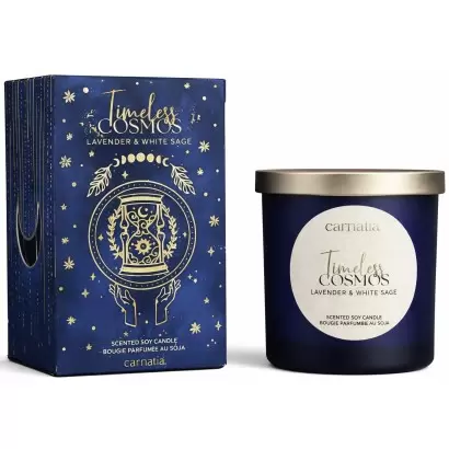Bougie Lavande & Sauge Blanche - Timeless Cosmos – Song of India