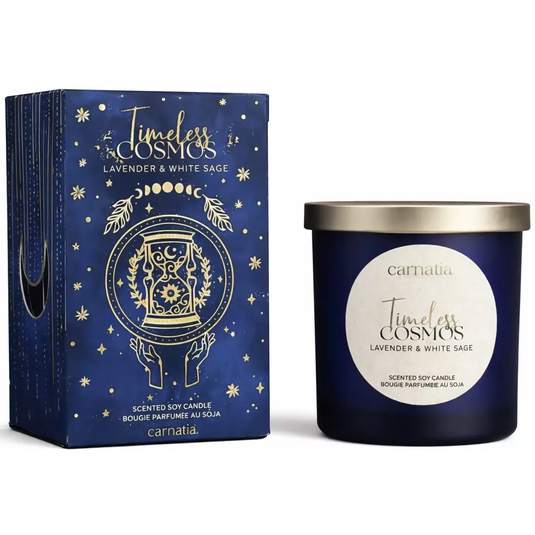 Bougie Lavande & Sauge Blanche - Timeless Cosmos – Song of India