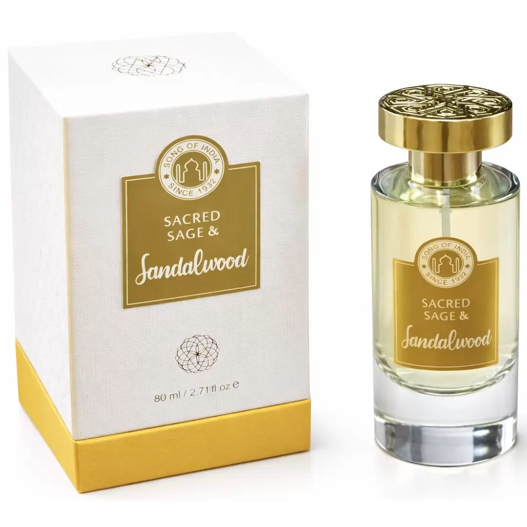Parfum Sacred Sage & Sandalwood – Song of India | Eau de parfum 80ml