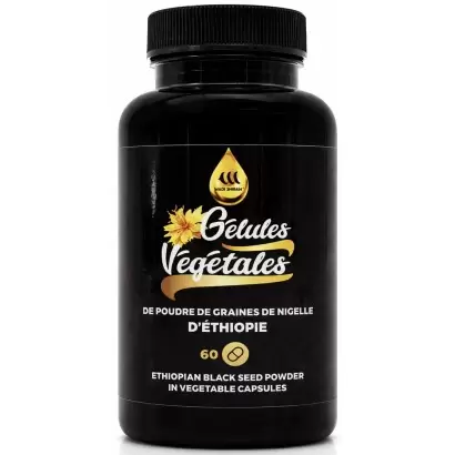 Gélules de nigelle d’Éthiopie - Habachia - 60 gélules