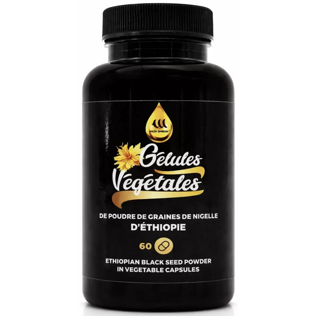 Gélules de nigelle d’Éthiopie - Habachia - 60 gélules