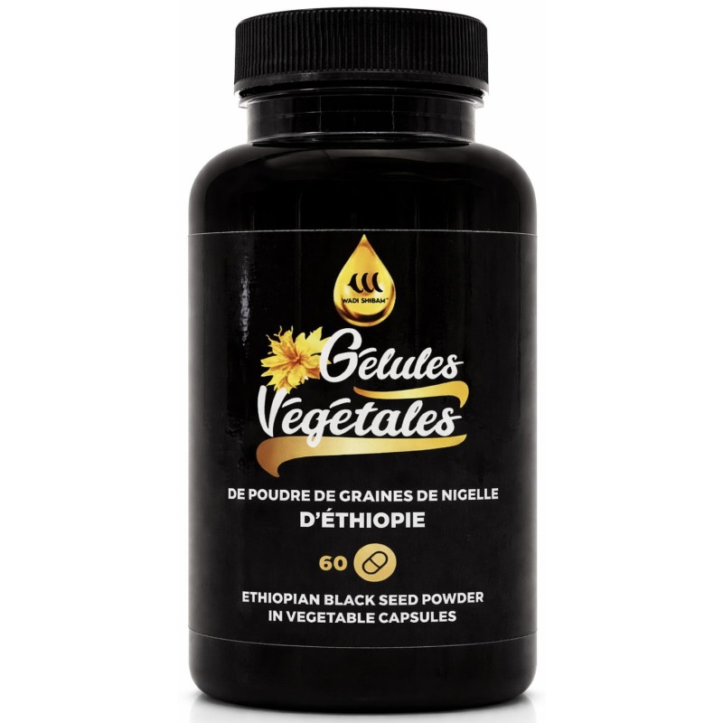 Gélules de nigelle d’Éthiopie - Habachia - 60 gélules