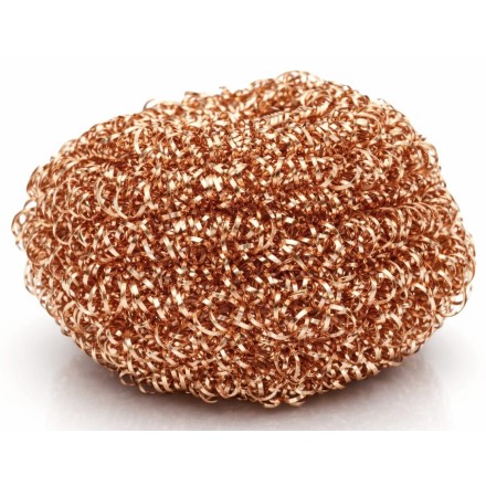 Éponge grattoir en paille de cuivre