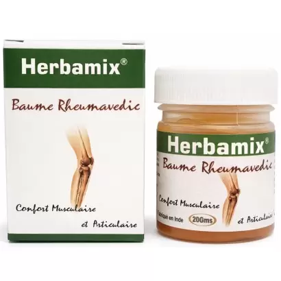Baume muscles & articulations - Rheumavedic Herbamix - 20g
