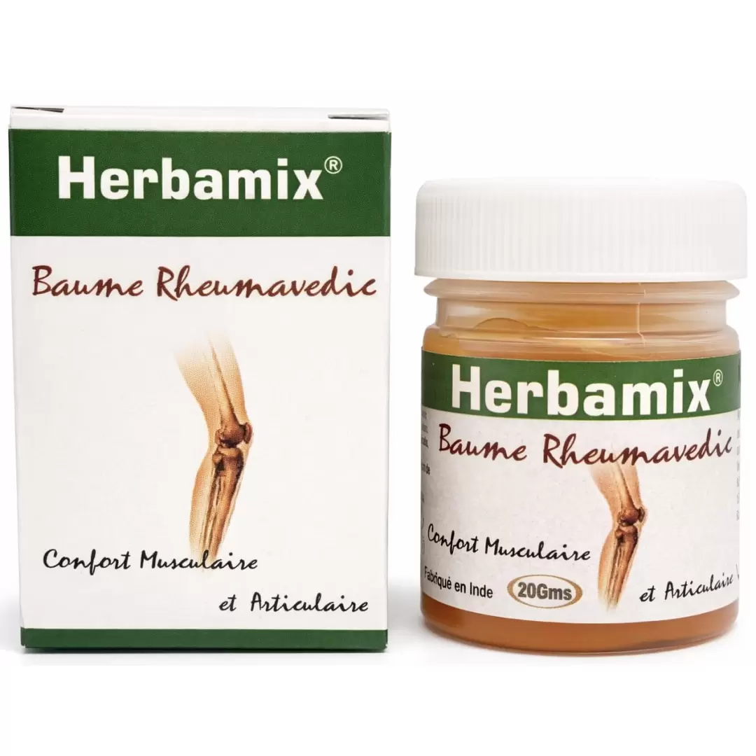Baume muscles & articulations - Rheumavedic Herbamix - 20g