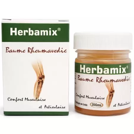Baume muscles & articulations - Rheumavedic Herbamix - 20g