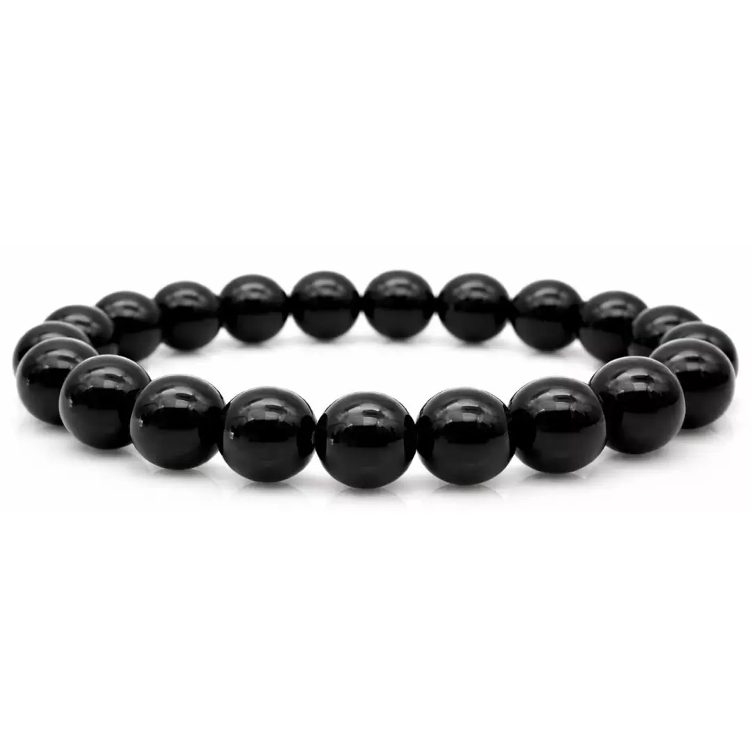 Bracelet Onyx noir - Qualité A
