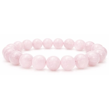 Bracelet Quartz Rose – Qualité A – Pierre naturelle
