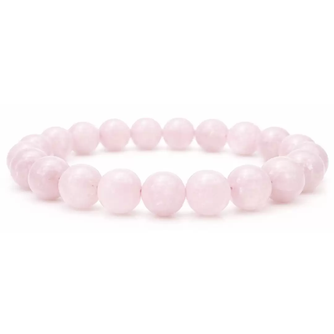 Bracelet Quartz Rose – Qualité A – Pierre naturelle