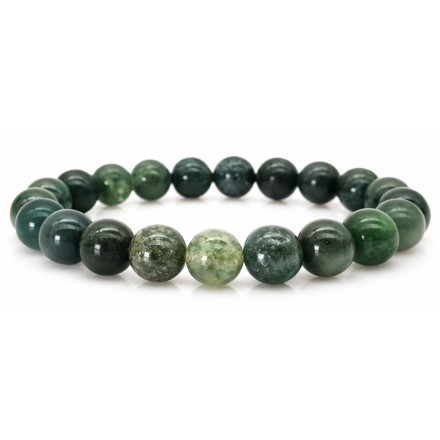 Bracelet Agate Mousse - Qualité A