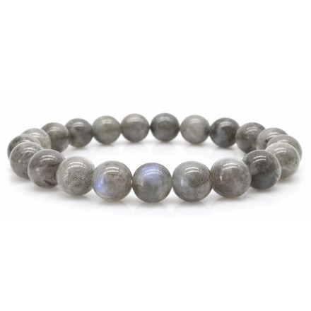 Bracelet Labradorite naturelle - Qualité A