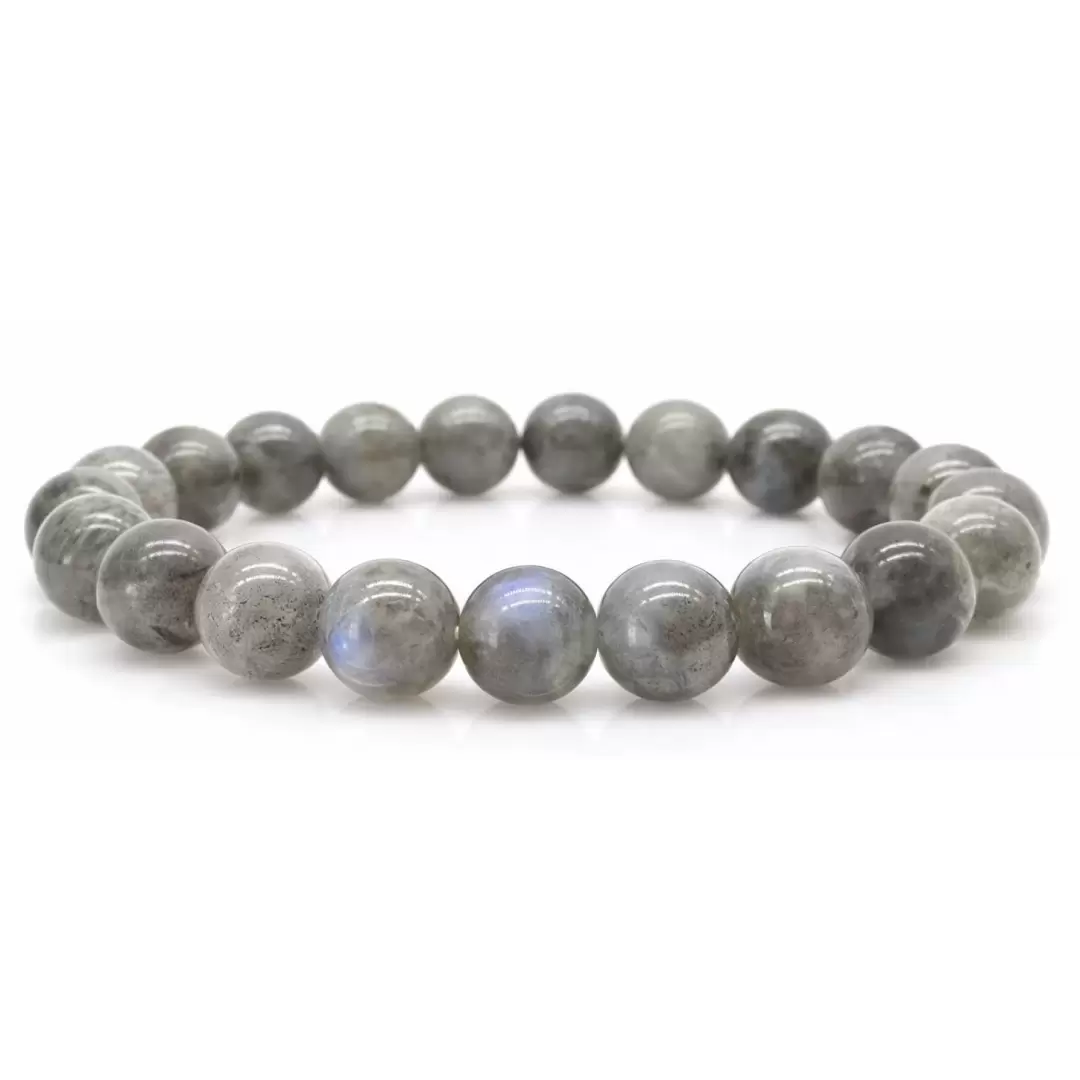 Bracelet Labradorite naturelle - Qualité A