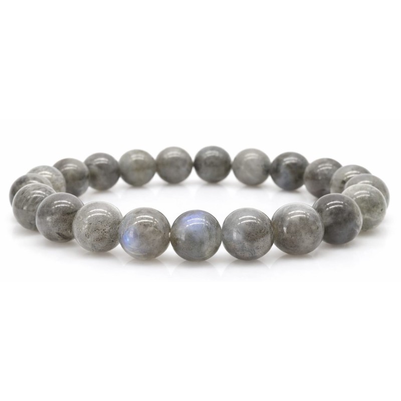 Bracelet Labradorite naturelle - Qualité A