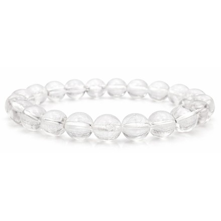 Bracelet Cristal de Roche - Qualité A