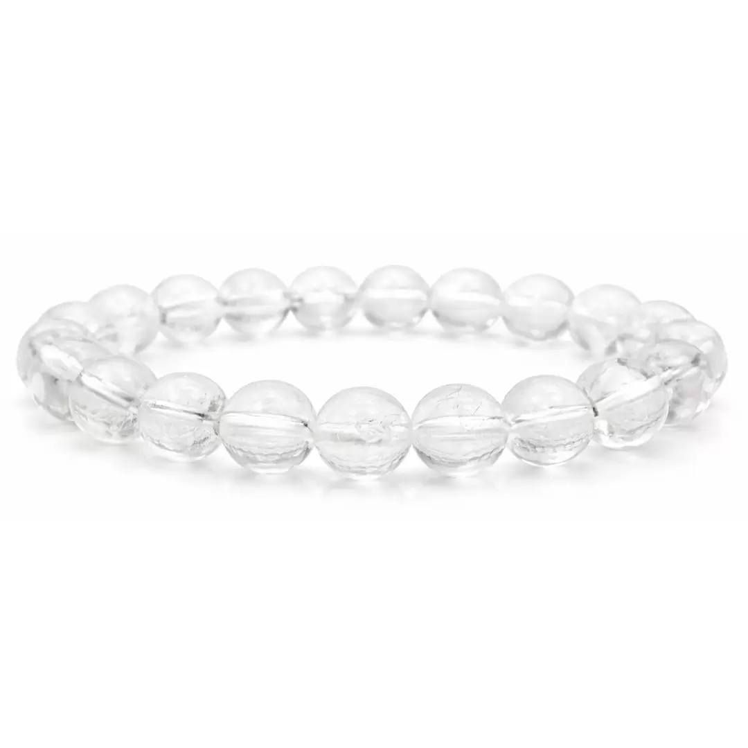 Bracelet Cristal de Roche - Qualité A