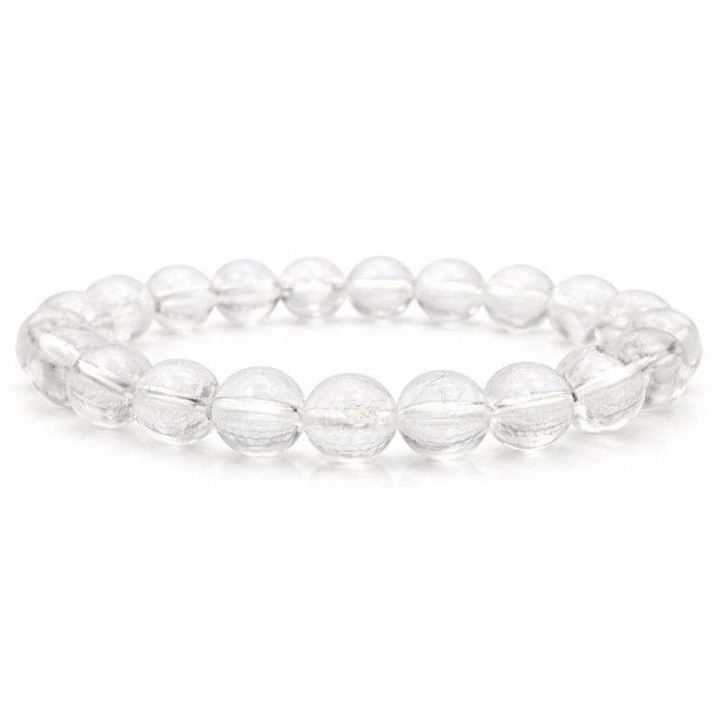 Bracelet Cristal de Roche - Qualité A