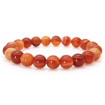 Bracelet Cornaline - Qualité A