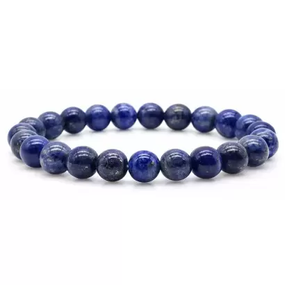 Bracelet Lapis Lazuli - Qualité AA