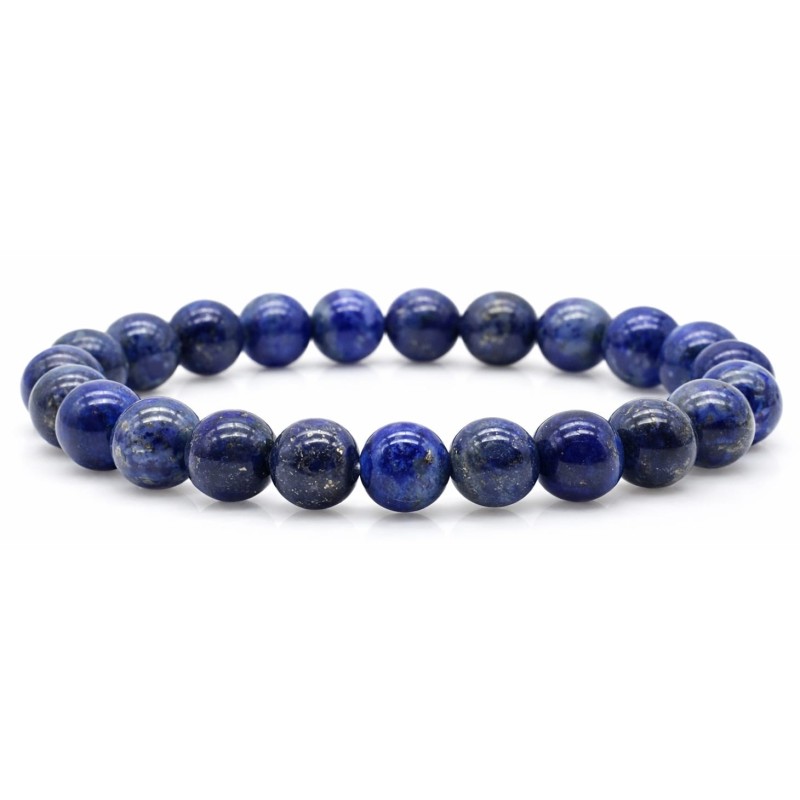 Bracelet Lapis Lazuli - Qualité AA