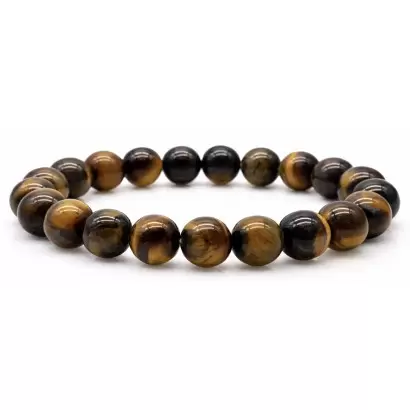 Bracelet Oeil de tigre - Qualité A