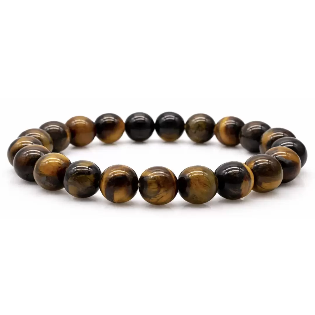 Bracelet Oeil de tigre - Qualité A