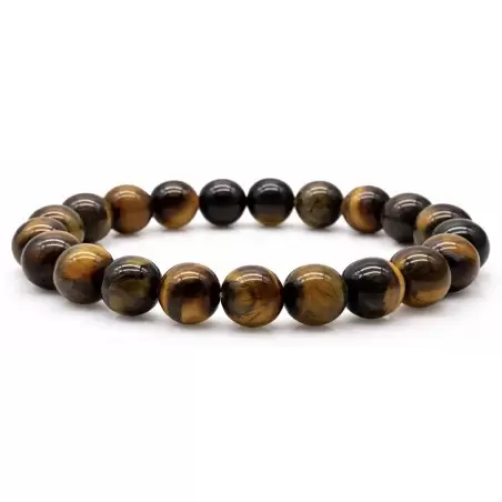 Bracelet Oeil de tigre - Qualité A