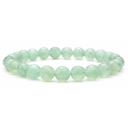 Bracelet Aventurine Verte naturelle - Qualité A