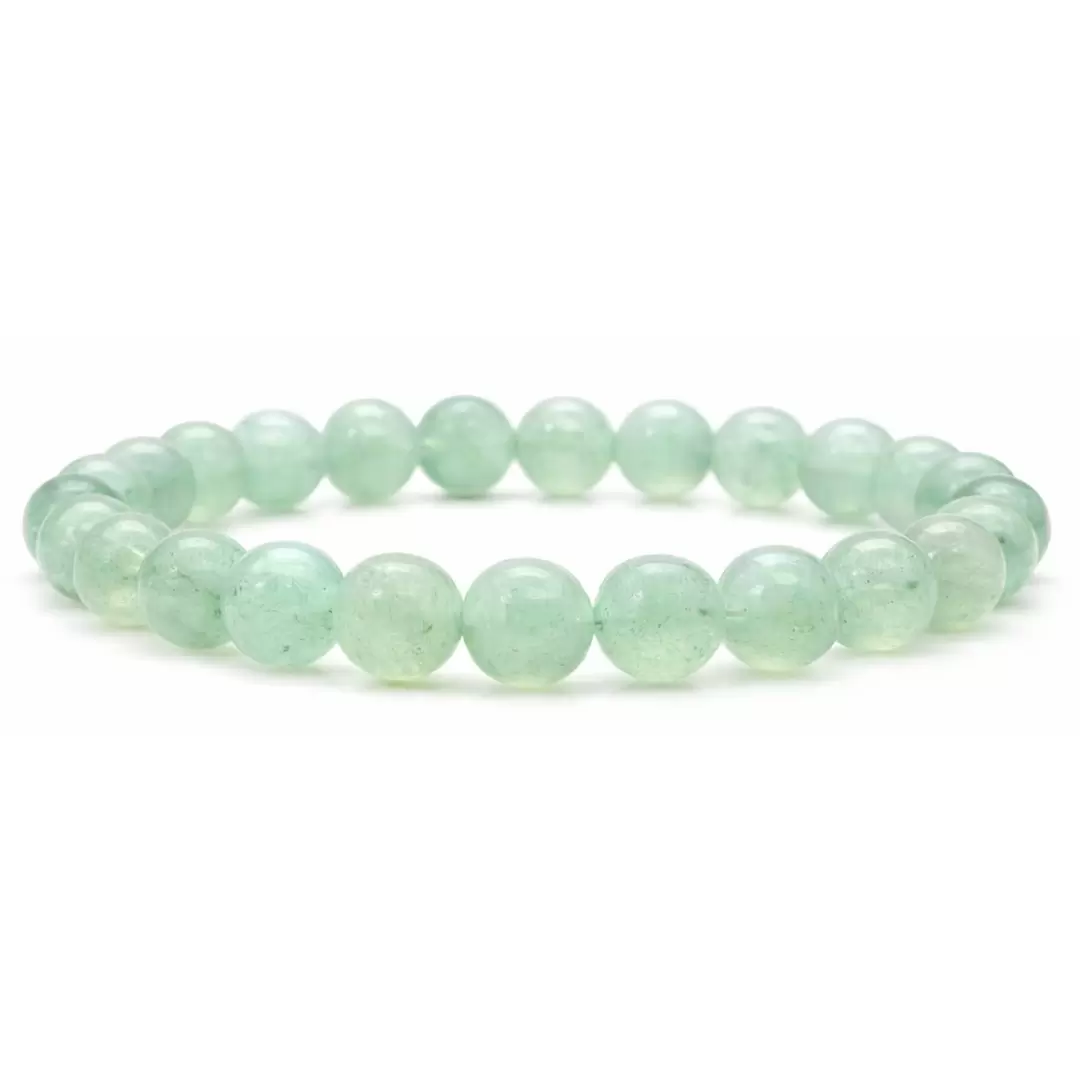 Bracelet Aventurine Verte naturelle - Qualité A