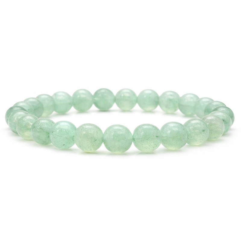 Bracelet Aventurine Verte naturelle - Qualité A