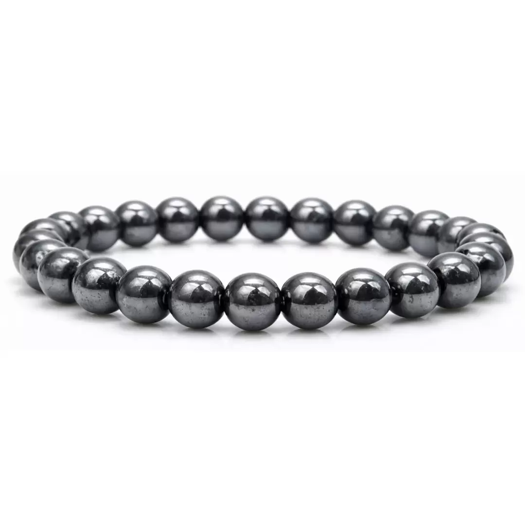 Bracelet Hématite - Qualité A
