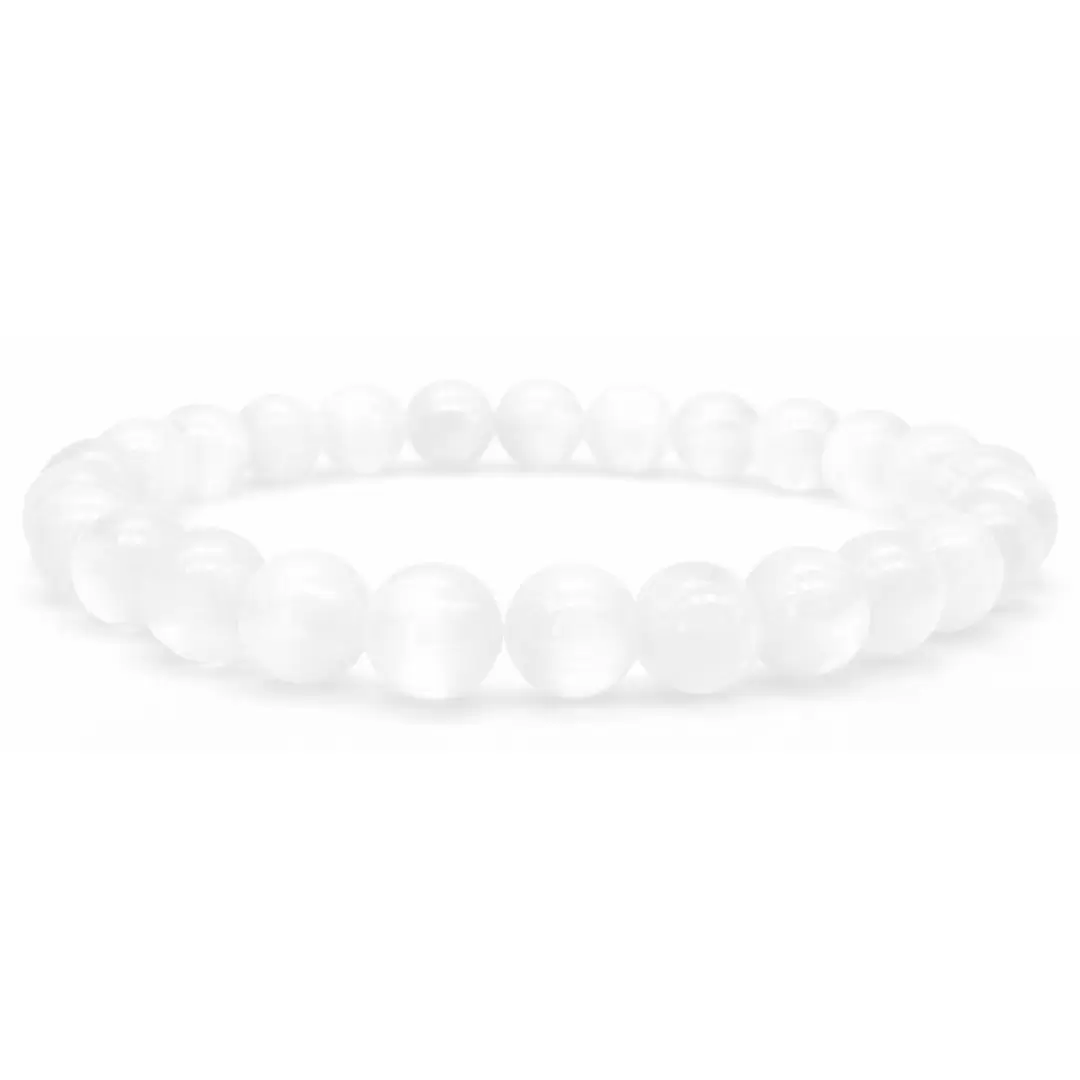 Bracelet Sélénite - Qualité AA