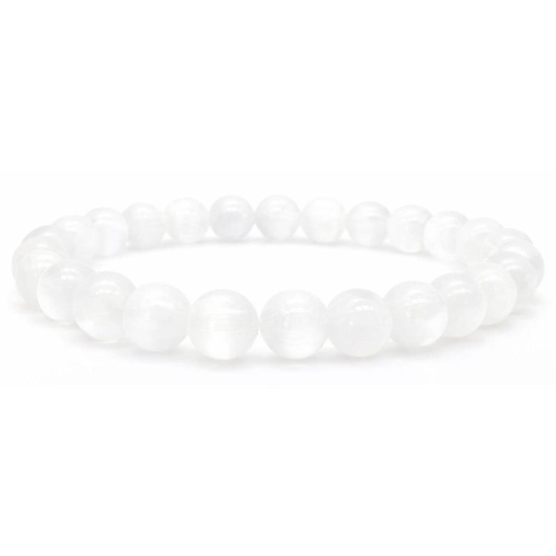Bracelet Sélénite - Qualité AA
