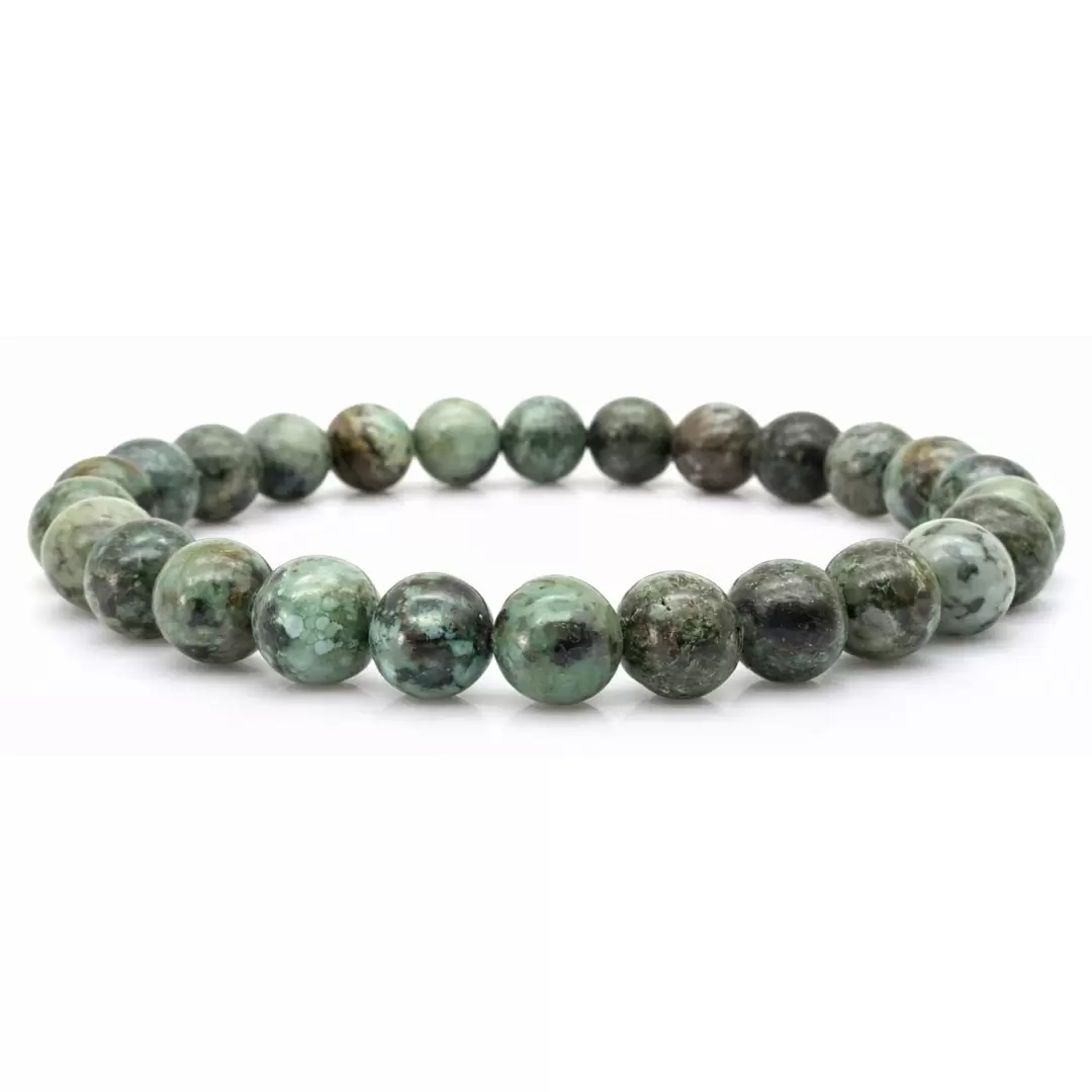 Bracelet Turquoise Africaine - Qualité A