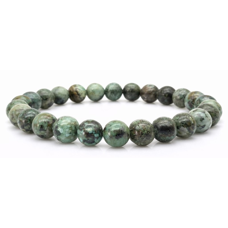 Bracelet Turquoise Africaine - Qualité A