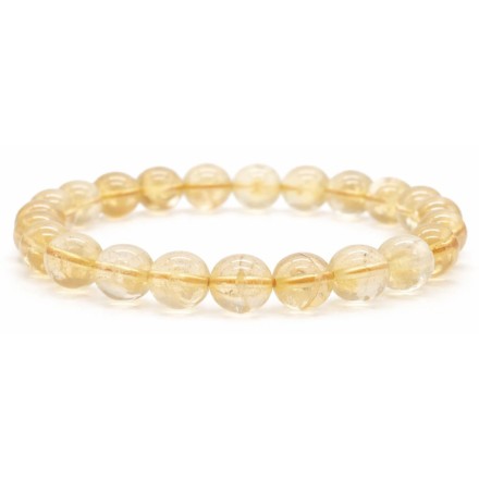 Bracelet citrine - Qualité A