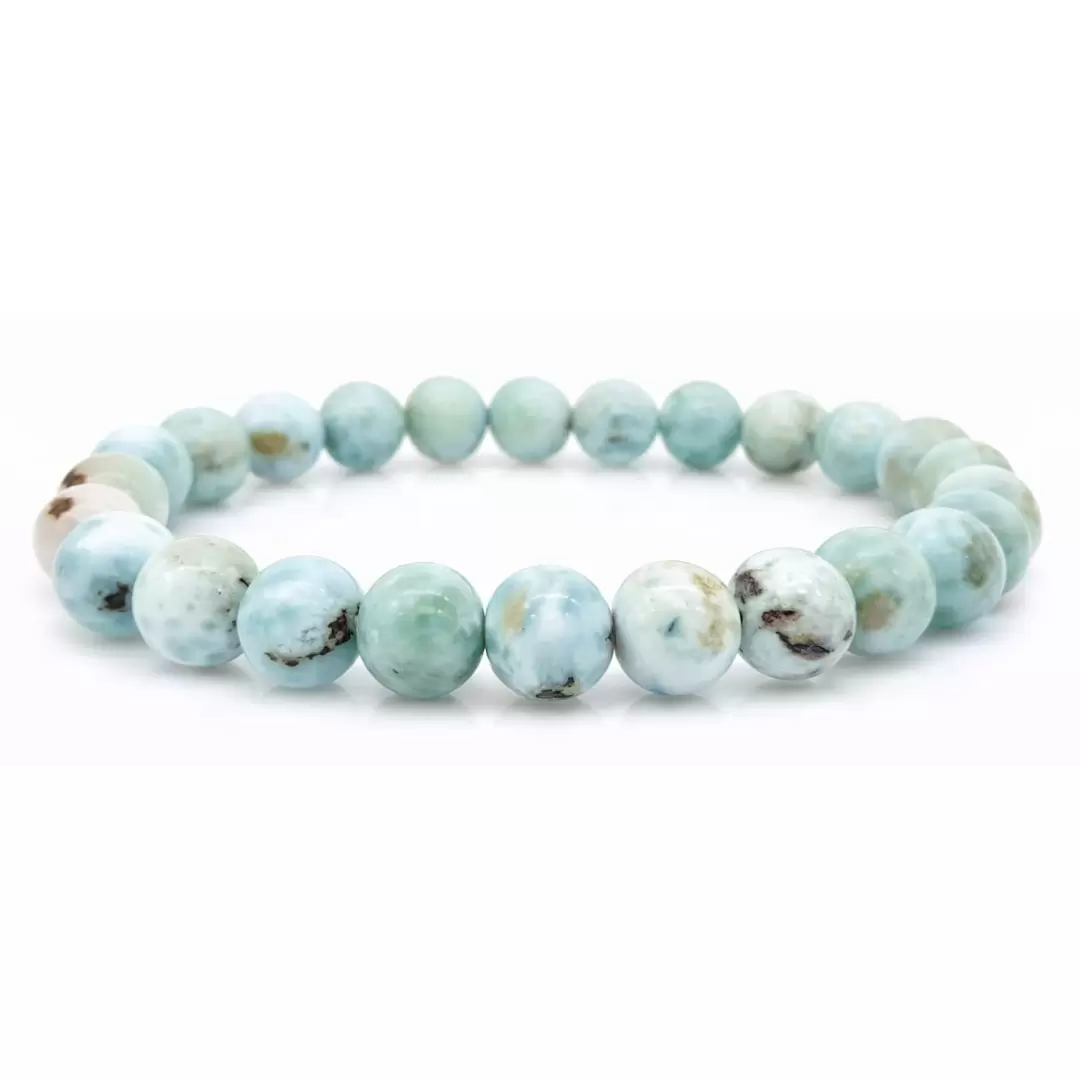 Bracelet Larimar - Qualité A