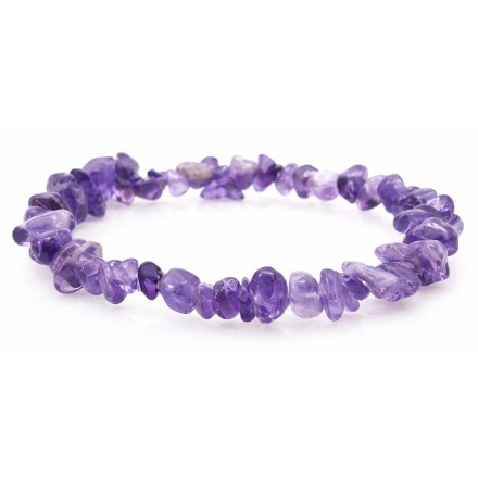 Bracelet baroque Améthyste - Qualité AAA Extra