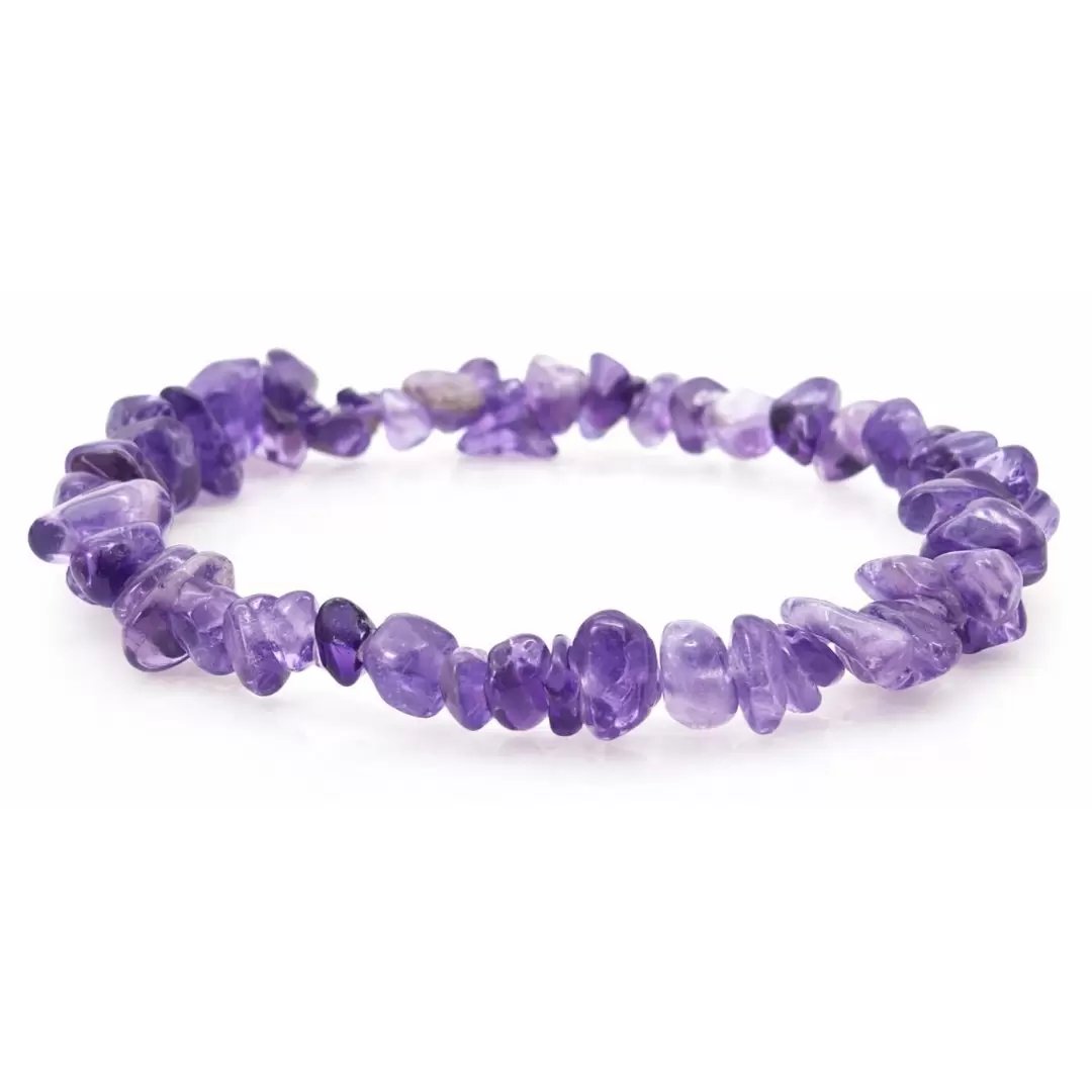 Bracelet baroque Améthyste - Qualité AAA Extra