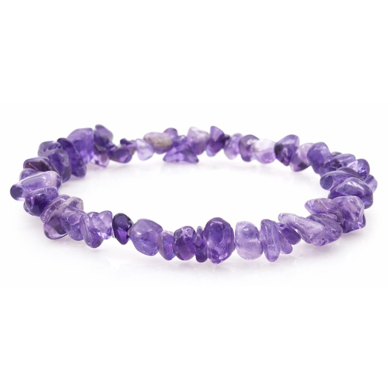 Bracelet baroque Améthyste - Qualité AAA Extra