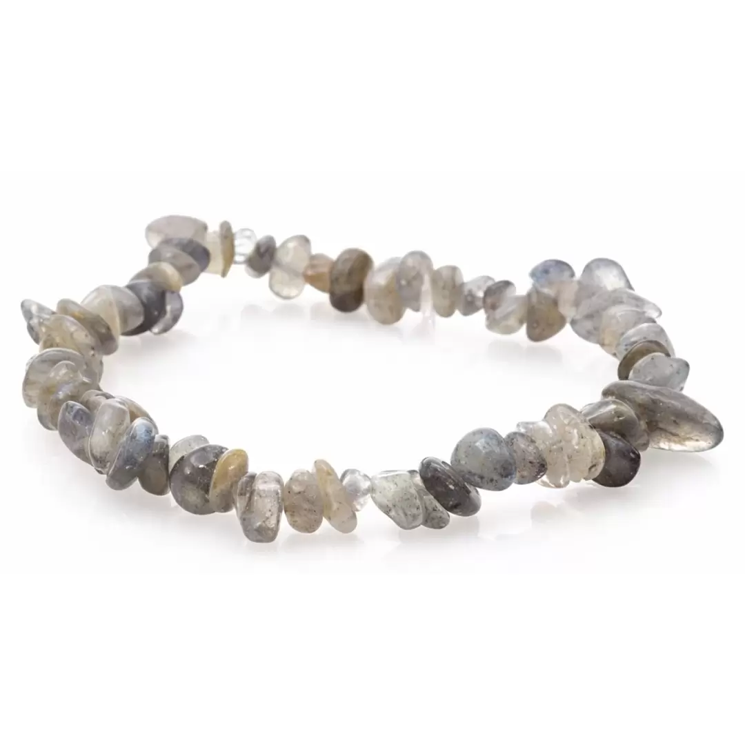 Bracelet chips Labradorite - Qualité AA