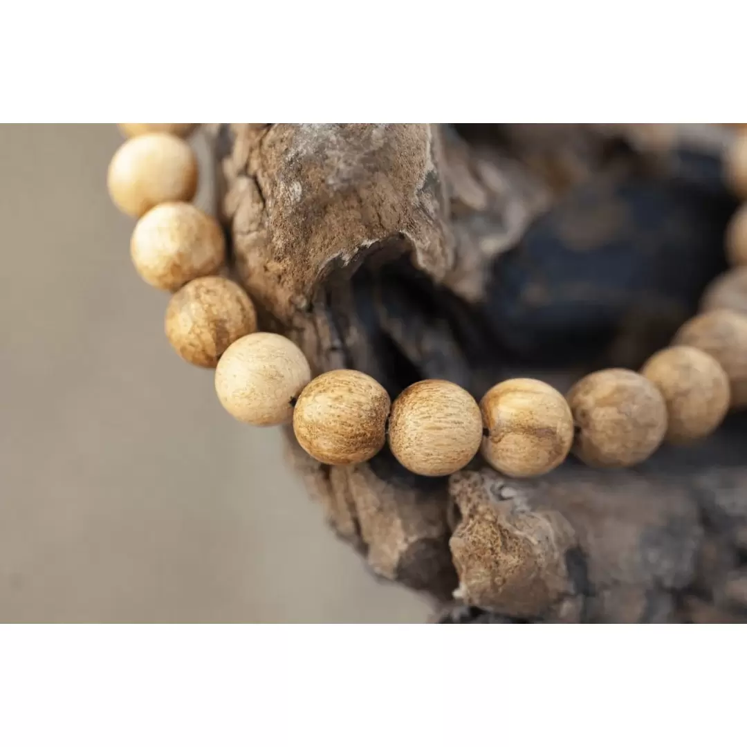 Bracelet en Palo Santo