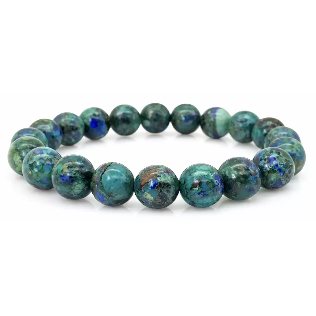 Bracelet Azurite - Qualité AAA