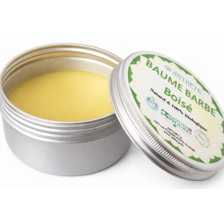 Baume soin barbe boisé BIO - 50g - Antheya