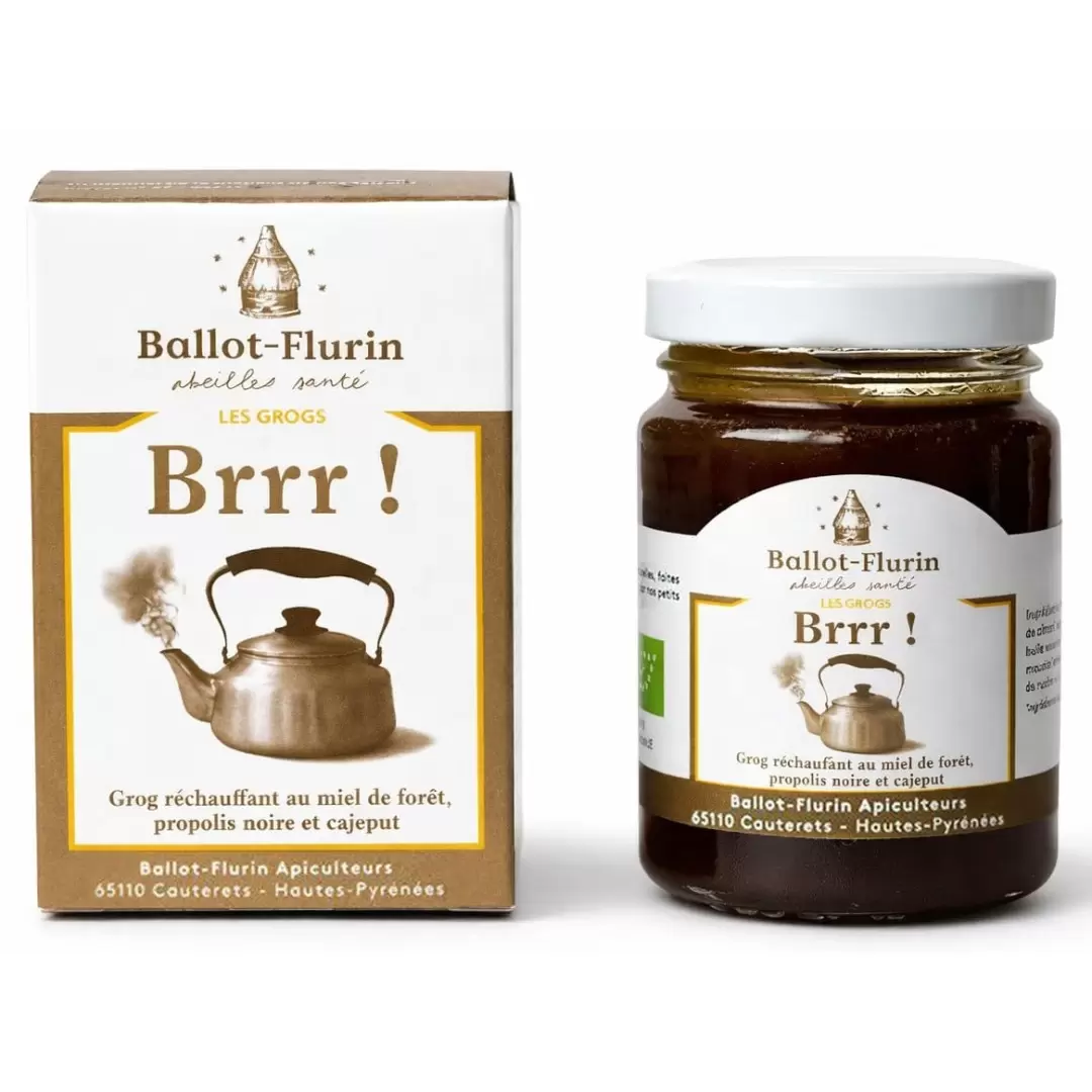 Grog BIO réchauffant Brrr! - 125g - Ballot Flurin