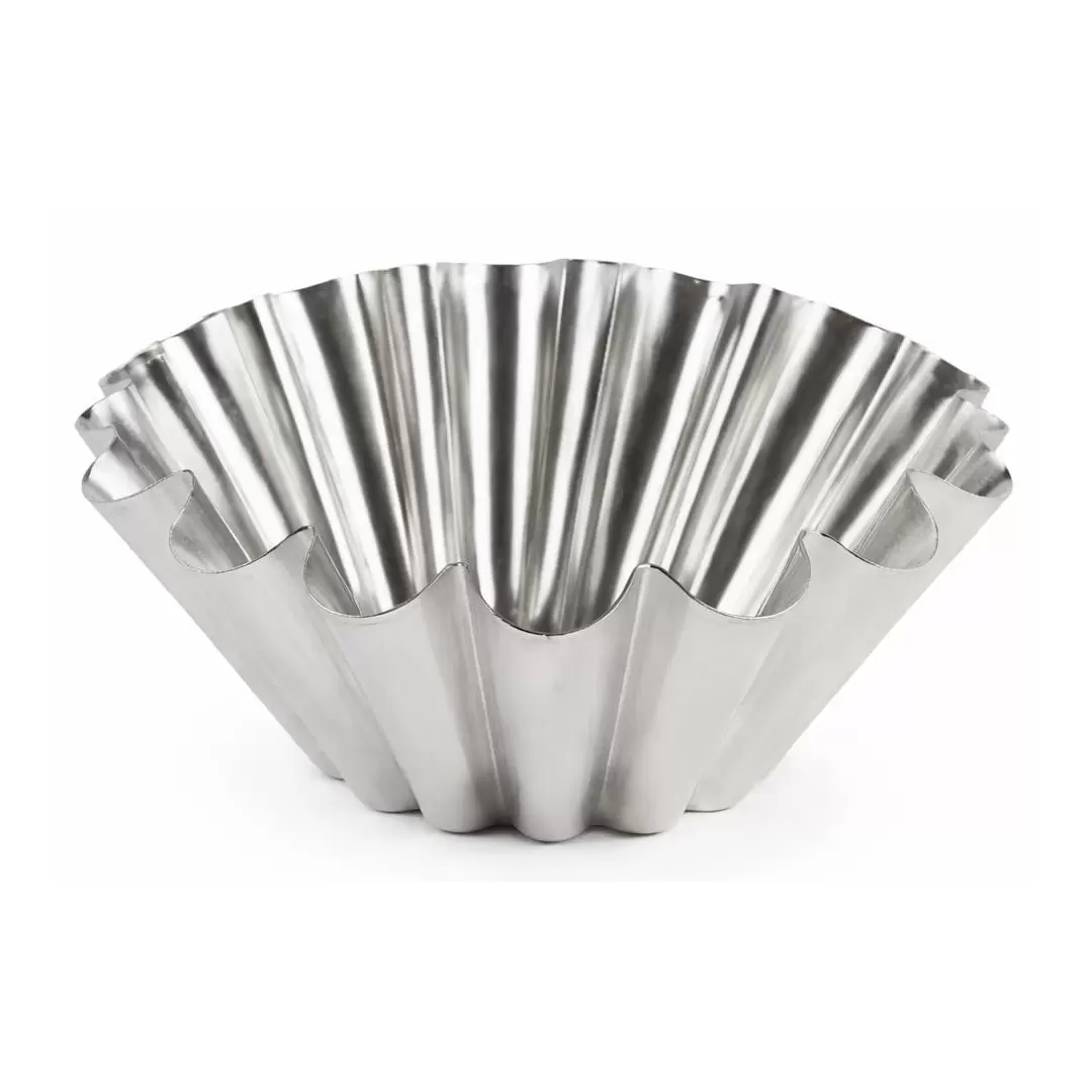 Moule à brioche en fer blanc - Gobel