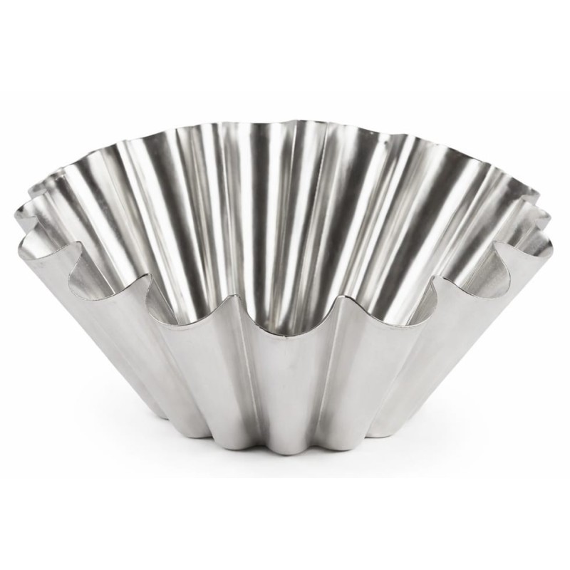 Moule à brioche en fer blanc - Gobel