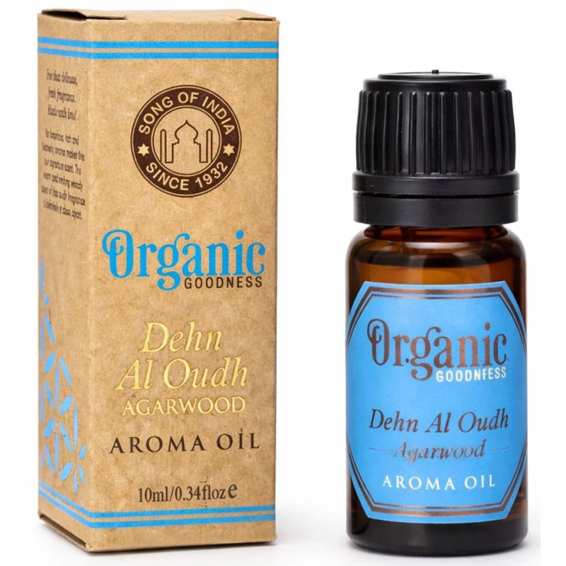 Huile aromatique Oudh - 10ml - Organic Goodness
