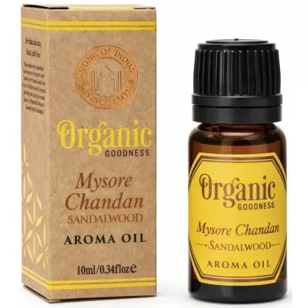 Huile aromatique Bois de Santal - 10ml - Organic Goodness