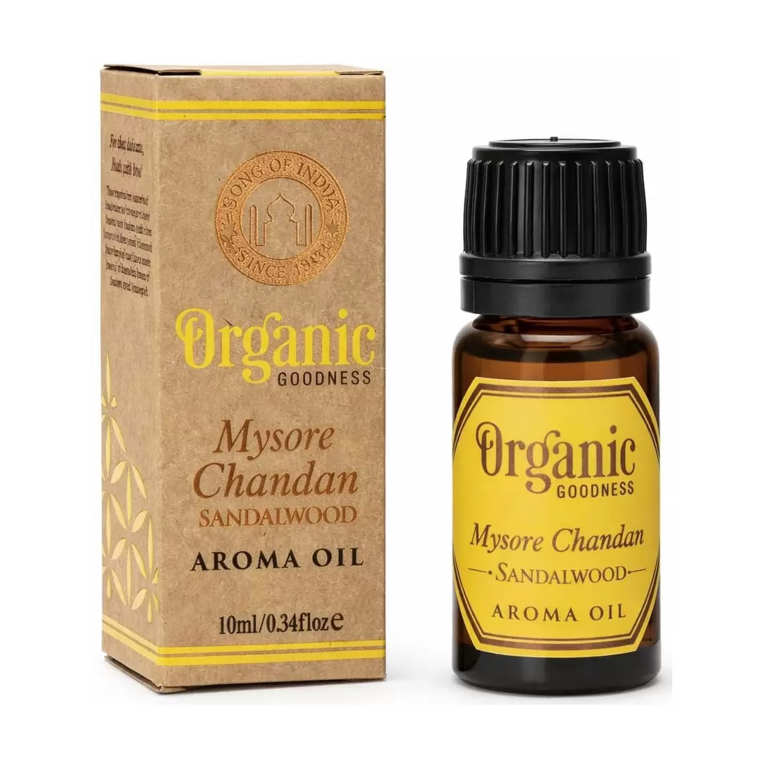 Huile aromatique Bois de Santal - 10ml - Organic Goodness